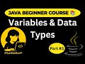 Java Variables and Data Types Explained | Java Course for Beginners #3