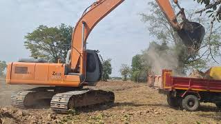 รีวิวรถขุด HITACHI ZX200-1 ยอดฮิตยังไม่มีคู่ครองงานลอกนาบางๆจัดเต็มกล่อง excavator