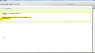 Program to Add 2 Numbers in BlueJ Programming Language#BlueJ #Programs #add2numbers