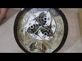 2020 seiko melodies in motion wall clock qxm386brh unboxing and review