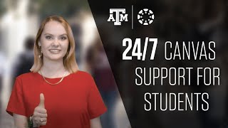 24 7 Canvas Support For Students