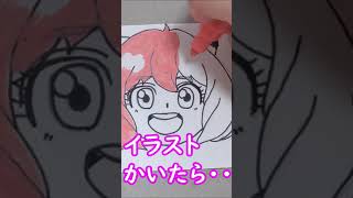 【スパイファミリー】紙にアーニャをかくだけ！？スクイーズDIY