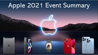 Apple iPhone 13 Event In Less Than 20 Minutes (2021)