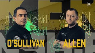 HIGHLIGHTS | 2025 Riyadh Season Snooker Championships | O'Sullivan vs. Allen