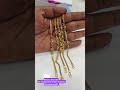 8Grams gold casting bracelet #gold #new #916hallmark #design #bracelet #chain #916 #shorts #video