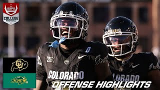 OFFENSIVE HIGHLIGHTS from Travis Hunter's 3-TD performance vs. North Dakota State | ESPN CFB