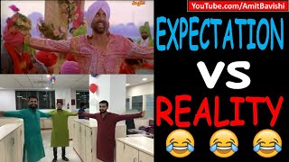 Expectation Vs Reality | meme | Kurta Scene | Bhootni Ke | Singh Is Kinng | Akshay Kumar | Funny Vid
