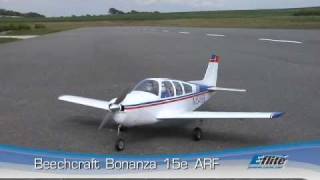 Beechcraft Bonanza 15e ARF by E-flite