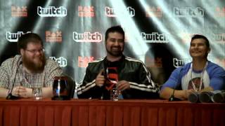 AngryJoeShow Panel - PAX South 2016