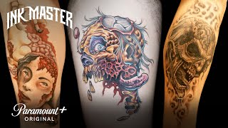 Best (& Worst) Zombie Tattoos 🧟‍♂️ Ink Master