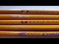 Vintage and Antique Eagle Pencils (and Berol and Sanford)