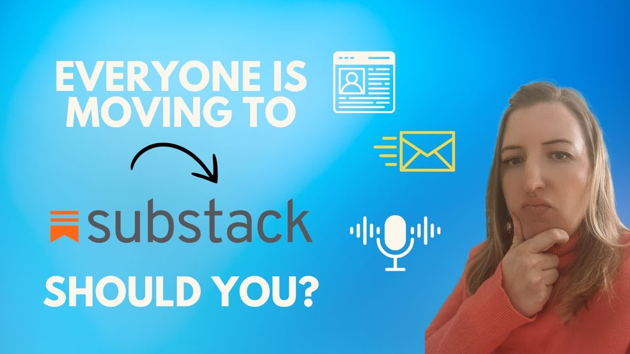 Is Substack The Future Of Content What I Learned In A Month Youtube