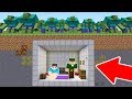 BASE 100% SEGURA CONTRA APOCALIPSE DE ZUMBIS MUTANTES  NO MINECRAFT!!