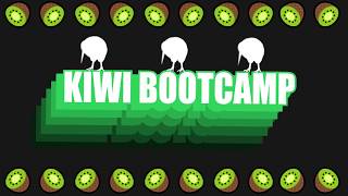 kiwi bootcamp