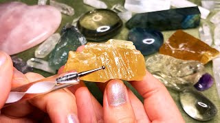 ASMR Crystal Haul + Collection (Whispered)