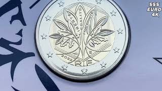 France Euro coins 2022 Set - 25.000