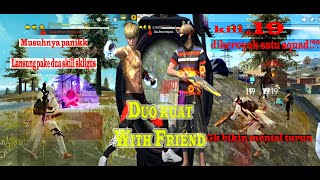 Duo Kuat with Friend di Map Winterlans!! Kill 19 Boyahh!