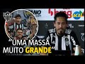 'Muito louca': Mauricio Lemos sobre torcida do Galo