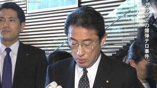 岸田外務大臣会見（平成28年1月15日）