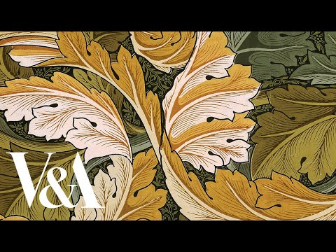 What style of art did William Morris do?
