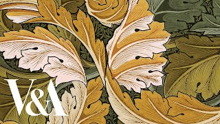How was it made? Block printing William Morris Wallpaper | V&A