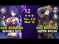 E0S1 Acheron Double DoT & E0S1 Boothill Super Break | Memory of Chaos Floor 12 3 Stars | Honkai