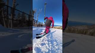 ⛷️Lake Tahoe 📸 shot on @insta360 X4 #insta360 #insta360x4 #insta360winter #skiing #360camera #ski