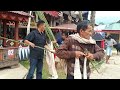 Persiapan ritual Ma'palao Alm.Yan Patebong Ne' Nanda di Tongkonan Bara'ba La'bo Toraja Utara