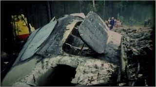 Canadair CL215 Crash (Monte Xiabre, Spain 1976)