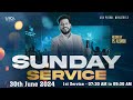 🔴LIVE | Sunday Service - 1st Service - 30.06.2024 | Message By Pastor M.Simon