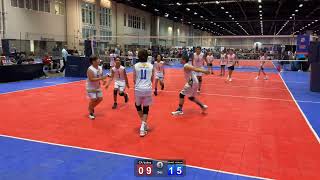 2023 Nationals   CA Volley v BSVBC 12 Black Set 1 July 3, 2023