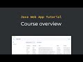 Java tutorial: Java web app tutorial series intro (part 1)