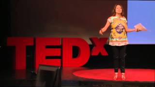 Create your own galaxy | Eliane Amherd | TEDxMartigny