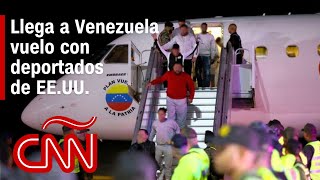 Venezuela y EE.UU. ponen en marcha los vuelos de deportación