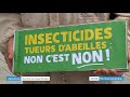 Les apiculteurs manifestent à Pau contre les insecticides néonicotinoïdes