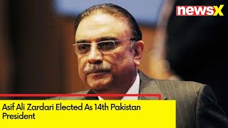 Asif Ali Zardari Elected As 14th Pak President | PPP Celebrates Historic Win | NewsX