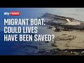 Immigration: Could more have been done to save lives in Italian boat disaster?