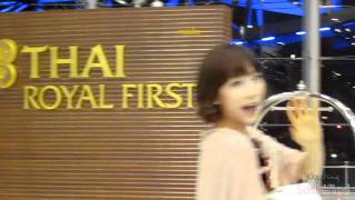 [FanCam] [2011-03-13] SNSD at Bangkok Airport