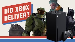 Xbox Series X Showcase: The Big Takeaways - Next-Gen Console Watch