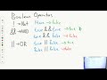 Java Boolean Operators - AP CSA Unit 3