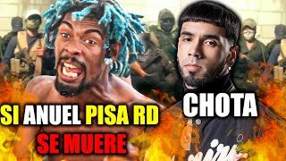 ANUEL AA NO PUEDE PISAR RD por AMENAZA DE MAFIOSO!!