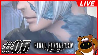 【FF14/漆黒編】リーンを迎え漆黒終盤へ！エメトセルクの思惑とは一体... #5【初見実況】