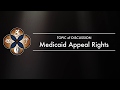 Medicaid Appeal Rights