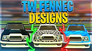 NEW BUDGET Titanium White FENNEC Car Designs 2021