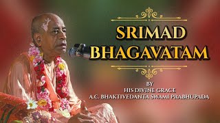 Just Go On Hearing About Krsna by Srila Prabhupada (SB 01.08.36) at Los Angeles, April 28, 1973