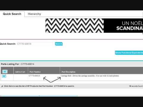 HP Partsurfer - YouTube