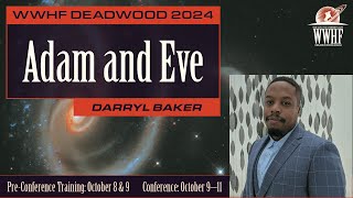 TOOL:  Adam and Eve | Darryl Baker