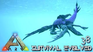 ARK: SURVIVAL EVOLVED - NEW EURYPTERID TRILOBITE \u0026 OTTER RIDEABLE TAMES !!! E38 (MOD PUGNACIA DINOS)