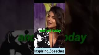 Priyanka Chopra Short Speech | Inspiring Motivational Lines | #priyanka_chopra #nick