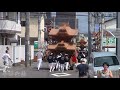 2014年 岡田浦やぐら入魂祭 西組やぐら新調入魂式 02